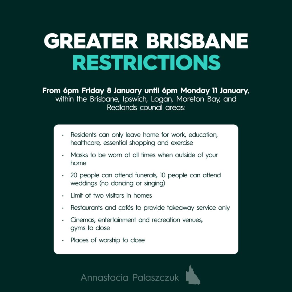 Greater Brisbane Restrictions Motel Mount Gravatt