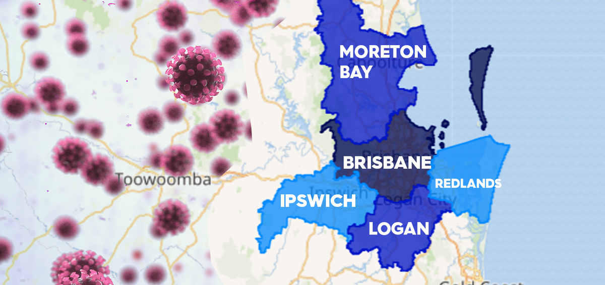 Greater Brisbane 3 Day Lockdown