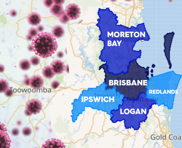 Greater Brisbane 3 Day Lockdown