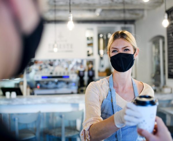 masks indoors - restrictions ease